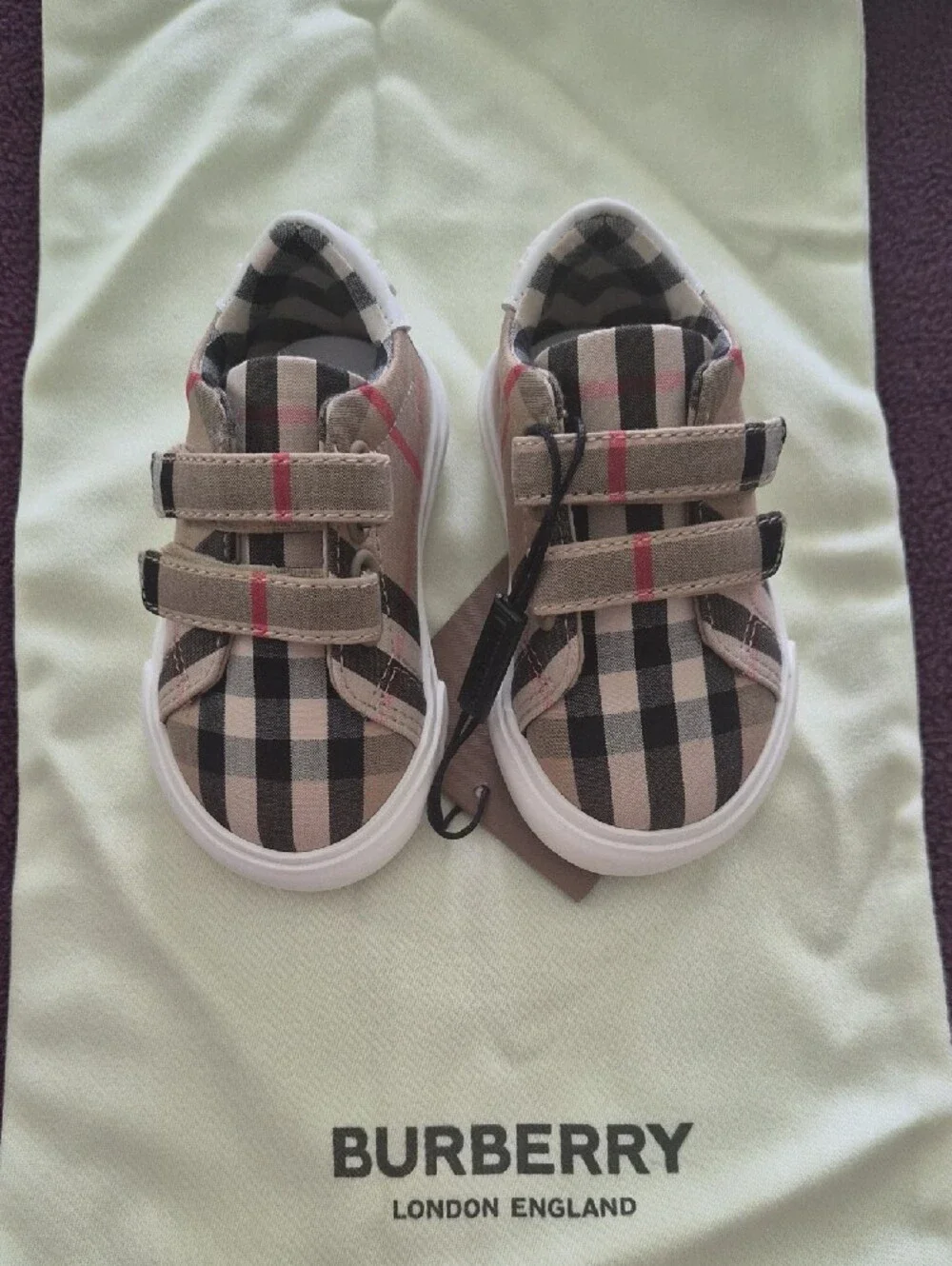 Burberry Infant Sneaker